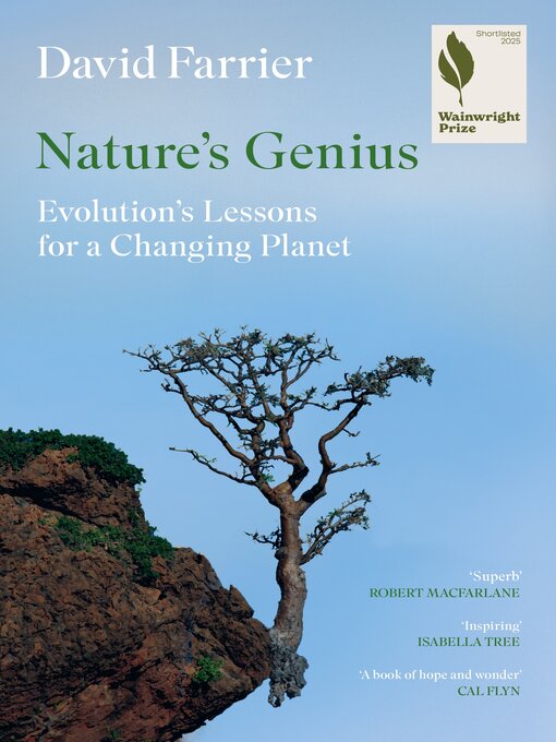 Title details for Nature's Genius by David Farrier - Available